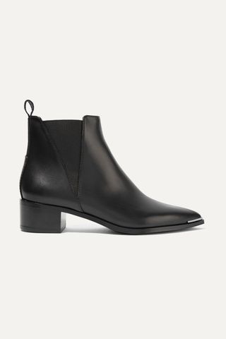 Acne Studios + Leather Ankle Boots