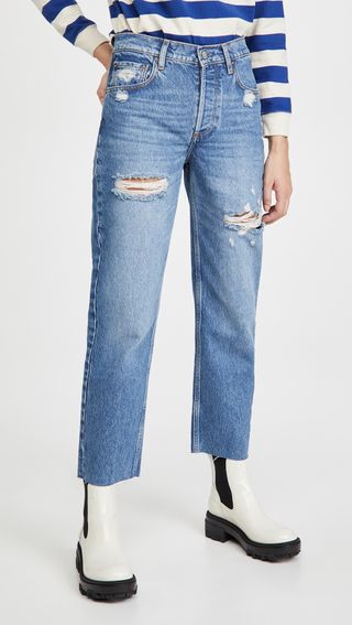 Boyish + The Tommy High Rise Jeans