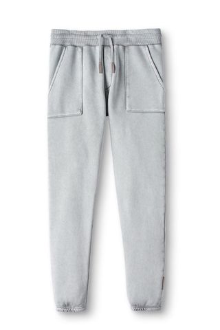 Boda Skins + Washed Grey Trackpants