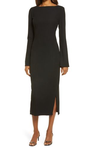 Reformation + Nessa Long Sleeve Dress