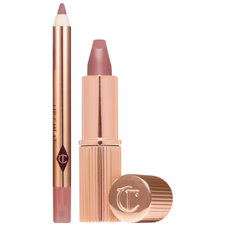 Charlotte Tilbury + Mini Pillow Talk Lipstick & Liner Set