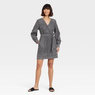 Who What Wear x Target + Puff Sleeve Dress