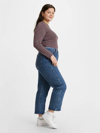 Levi's + Ribcage Straight Ankle Jean