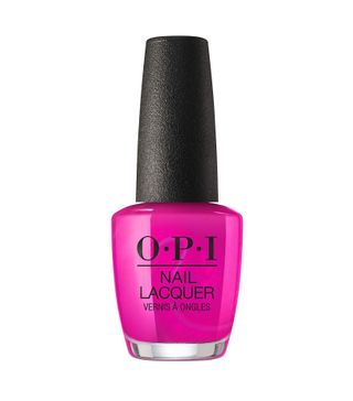 OPI + Nail Lacquer in All Your Dreams In Vending Machines