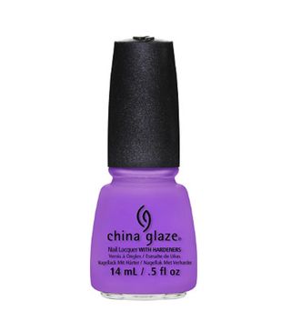 China Glaze + Nail Lacquer with Hardeners in That's Shore Bright CR