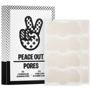 Peace Out + Oil-Absorbing Pore Treatment Strips