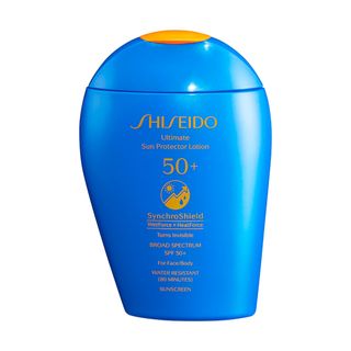 Shiseido + Ultimate Sun Protector Lotion SPF 50+ Sunscreen