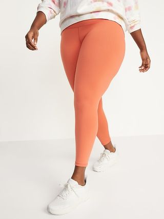 Old Navy + High-Waisted PowerPress 7/8-Length Compression Leggings