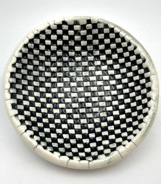Baer Designs Studio + 3 Small Trinket Bowls With Black and White Checks