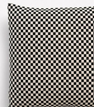 Vintage + Checker Midcentury Modern Pillow Cover Alexander Girard