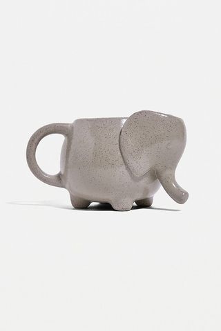 Urban Outfitters + Ceramic Elephant Mug