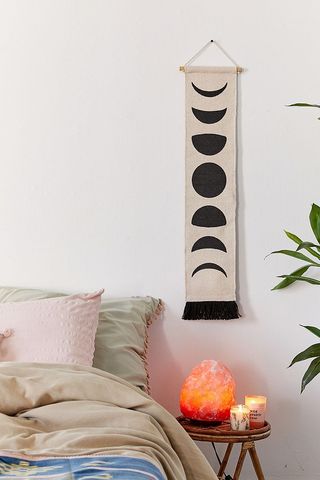 Urban Outfitters + Moon Phase Wall Hanging