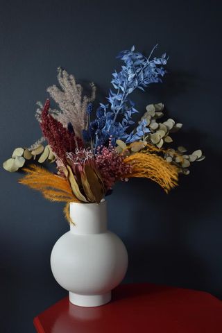 Appreciation Project + Velvet Jewel Dry Flower Bunch