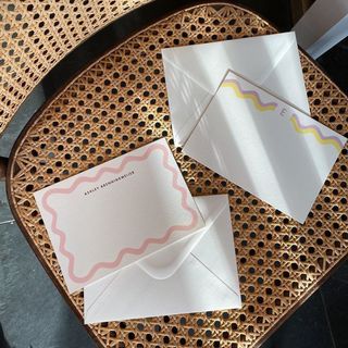 Papier + Personalised Stationery Set