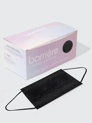 Barrière + Black Basketweave (30 Pack)