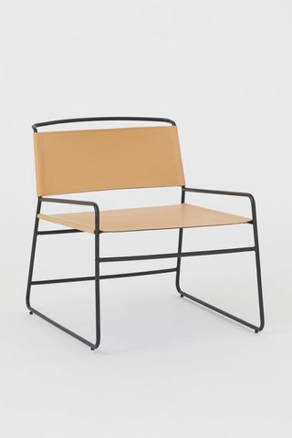 H&M + Metal Lounge Chair