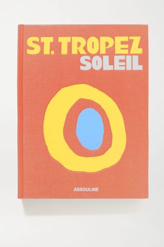 Assouline + St. Tropez Soleil by Simon Liberati Hardcover Book