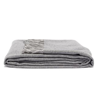 Frette + Pure Cashmere Throw Blanket