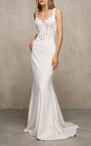 Edem Bridal + Cala Lace Gown