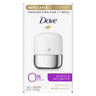 Dove + 0% Aluminum Refillable Deodorant