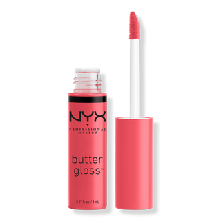 NYX Cosmetics + Butter Gloss Non-Sticky Lip Gloss