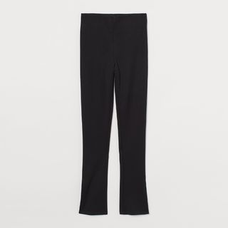 H&M + Slit-Detail Leggings