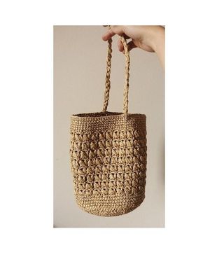 Cerise Paris + Elise Raffia Bag Crochet Bag