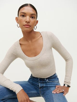 Reformation + Paige Knit Top