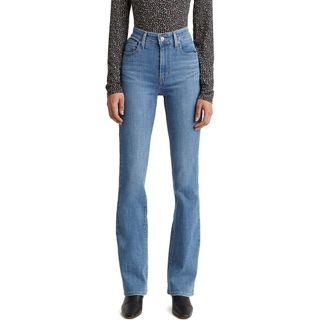 Levi's + 725 High-Waisted Bootcut Jeans