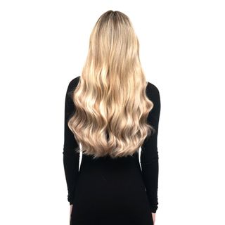 Bellami Hair + Silk Seam 18-Inch Ash Blonde Highlight Hair Extensions