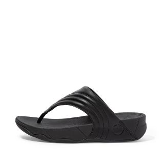Fitflop + Walkstar Leather Toe-Thongs