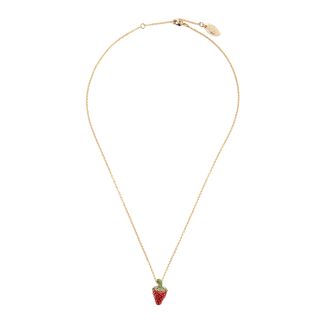 Vivienne Westwood + Leonela Gold-Tone Strawberry Necklace