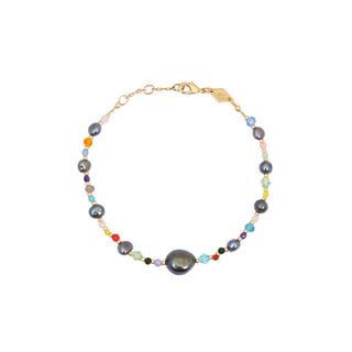 Anni Lu + Rock and Sea Beaded Bracelet