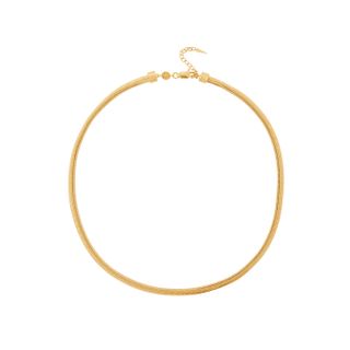 Missoma + 18kt Gold Vermeil Snake Chain Necklace