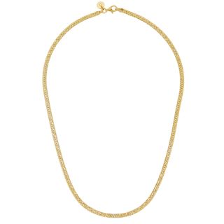 Daisy London + X Estée Lalonde 18kt Gold-Plated Necklace