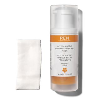 Ren Clean Skincare + Glycol Lactic Radiance Renewal Mask