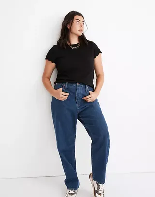 Madewell x Kule + Relaxed Dadjeans