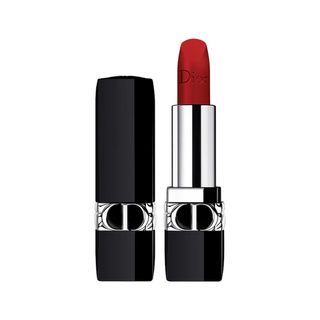Dior + Rouge Dior Refillable Lipstick in Favorite Velvet