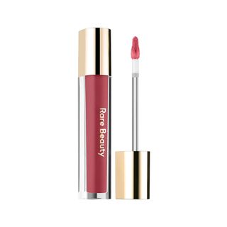 Rare Beauty + Stay Vulnerable Glossy Lip Balm in Nearly Mauve