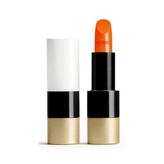 Hermès + Rouge Hermès Satin Lipstick in Orange Boite