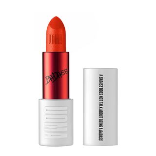 Uoma Beauty + Badass Icon Lipstick in Tina