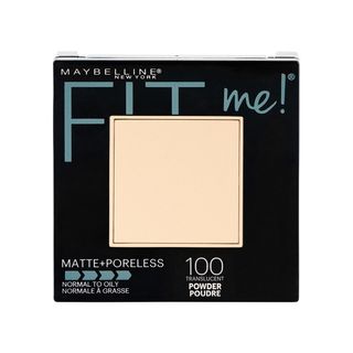 Maybelline + Fit Me Matte + Poreless Powder