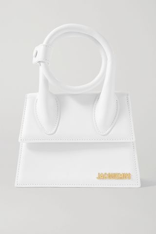 Jacquemus + Le Chiquito Noeud Leather Shoulder Bag