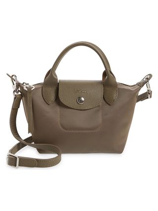Longchamp + Extra Small Le Pliage Neo Nylon Top Handle Bag