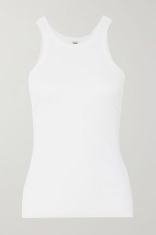 Totême + Organic Cotton-Jersey Tank