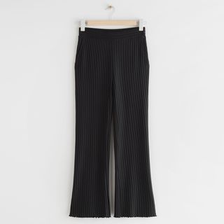 & Other Stories + Flared Rib Trousers