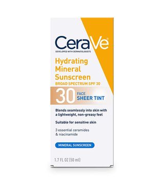 CeraVe + Tinted Sunscreen With SPF 30