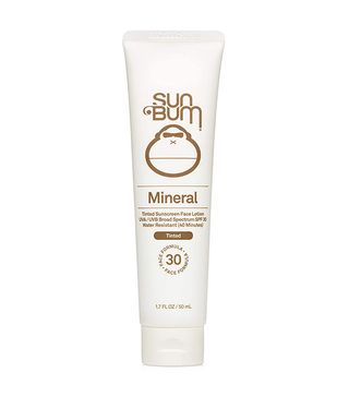 Sun Bum + Mineral SPF 30 Tinted Sunscreen Face Lotion