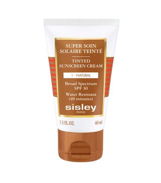 Sisley Paris + Tinted Sunscreen Cream SPF 30