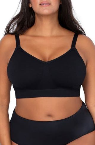 Curvy Couture + Smooth Seamless Comfort Bralette